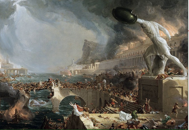 Arvopolitiikka Kokoomuksen tuho?